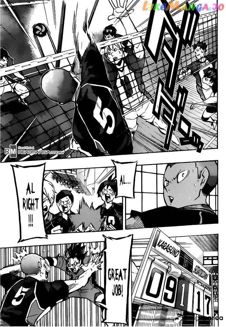 Haikyuu!!, Chapter 154 image 04